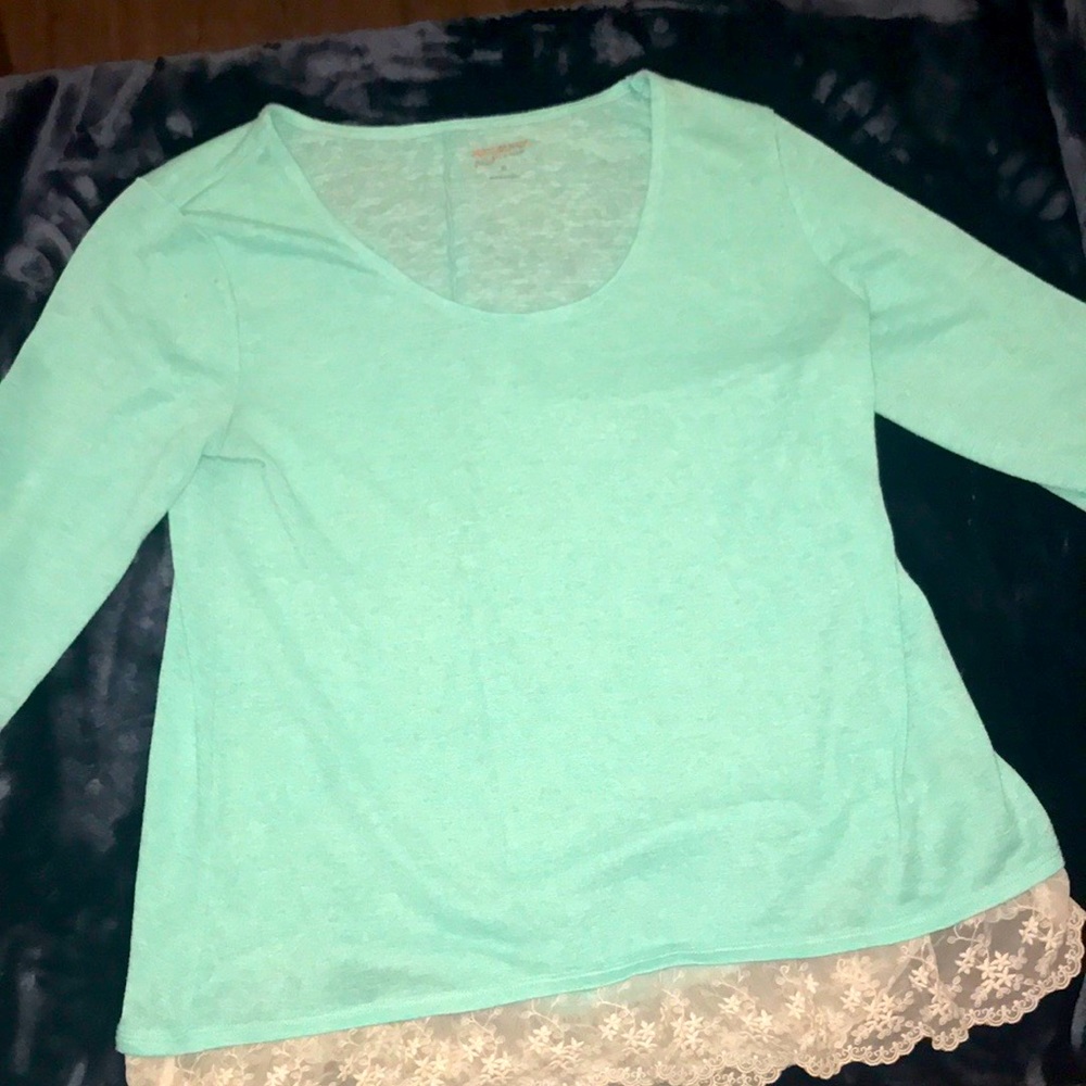 Blue Dressy Shirt